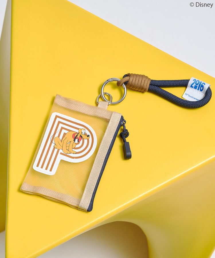 AMERICAN HOLIC「【Mickey&Friends】ミニポーチチャーム」|その他|Yellow