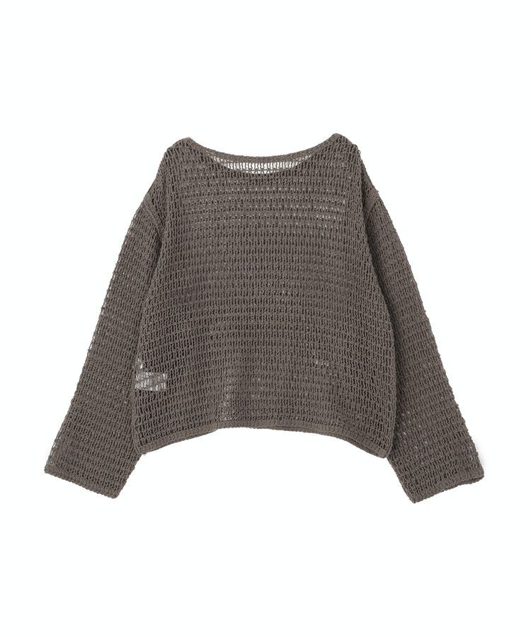 AMERICAN HOLIC「刺繍メッシュプルオーバー」|ニット・セーター|