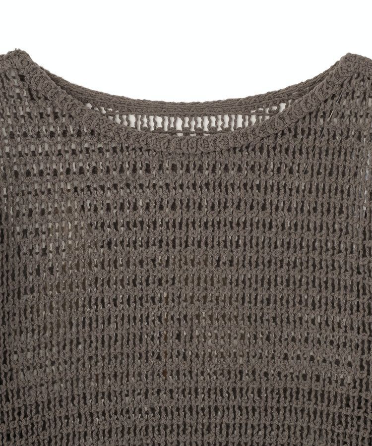 AMERICAN HOLIC「刺繍メッシュプルオーバー」|ニット・セーター|