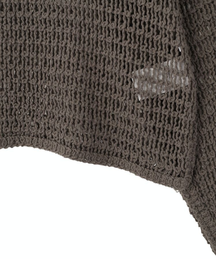 AMERICAN HOLIC「刺繍メッシュプルオーバー」|ニット・セーター|