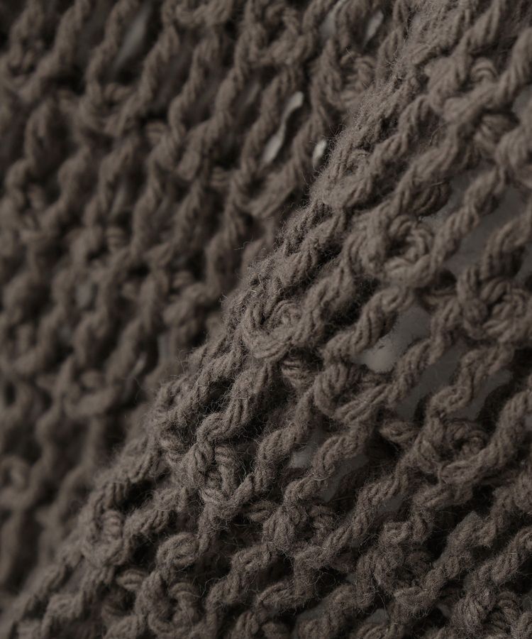 AMERICAN HOLIC「刺繍メッシュプルオーバー」|ニット・セーター|