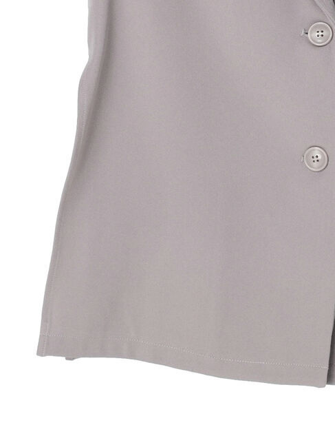 Green Parks「・ELENCARE　DUE　バックスリットテーラーベスト」|ベスト・ジレ|