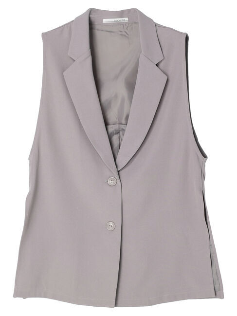 Green Parks「・ELENCARE　DUE　バックスリットテーラーベスト」|ベスト・ジレ|