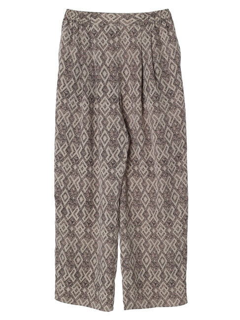 Green Parks「アフリカン柄イージーパンツ」|その他|