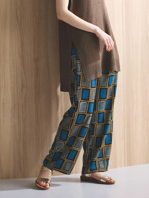 Green Parks「アフリカン柄イージーパンツ」|その他|