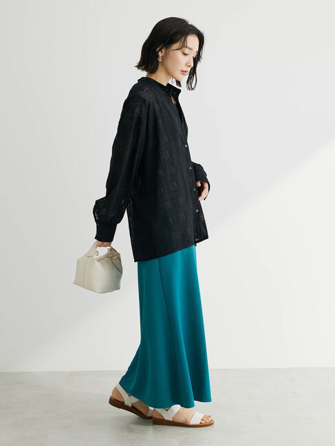 armonia「総レースシャツ」|シャツ・ブラウス|