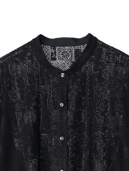 armonia「総レースシャツ」|シャツ・ブラウス|