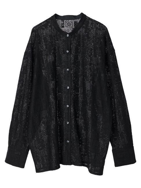 armonia「総レースシャツ」|シャツ・ブラウス|