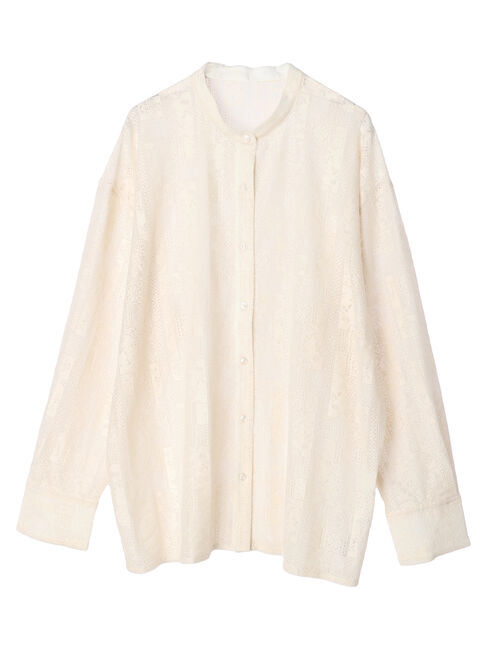 armonia「総レースシャツ」|シャツ・ブラウス|