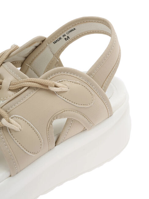 Green Parks「・LENA　メッシュ厚底サンダル」|サンダル|