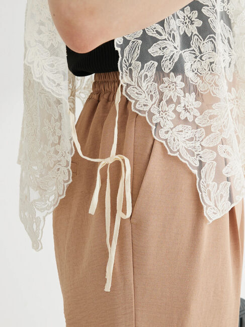 Green Parks「・SUGAR　SPOON　2way刺繍レースベスト」|ベスト・ジレ|