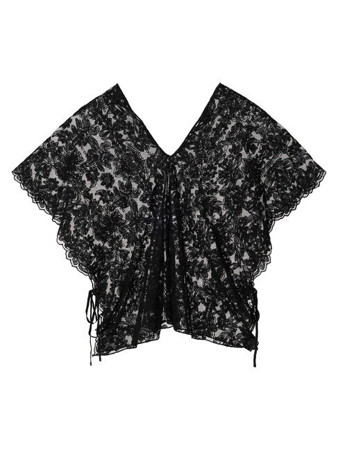 Green Parks「・SUGAR　SPOON　2way刺繍レースベスト」|ベスト・ジレ|