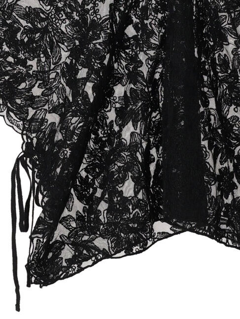 Green Parks「・SUGAR　SPOON　2way刺繍レースベスト」|ベスト・ジレ|