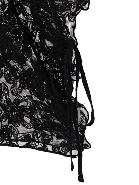 Green Parks「・SUGAR　SPOON　2way刺繍レースベスト」|ベスト・ジレ|