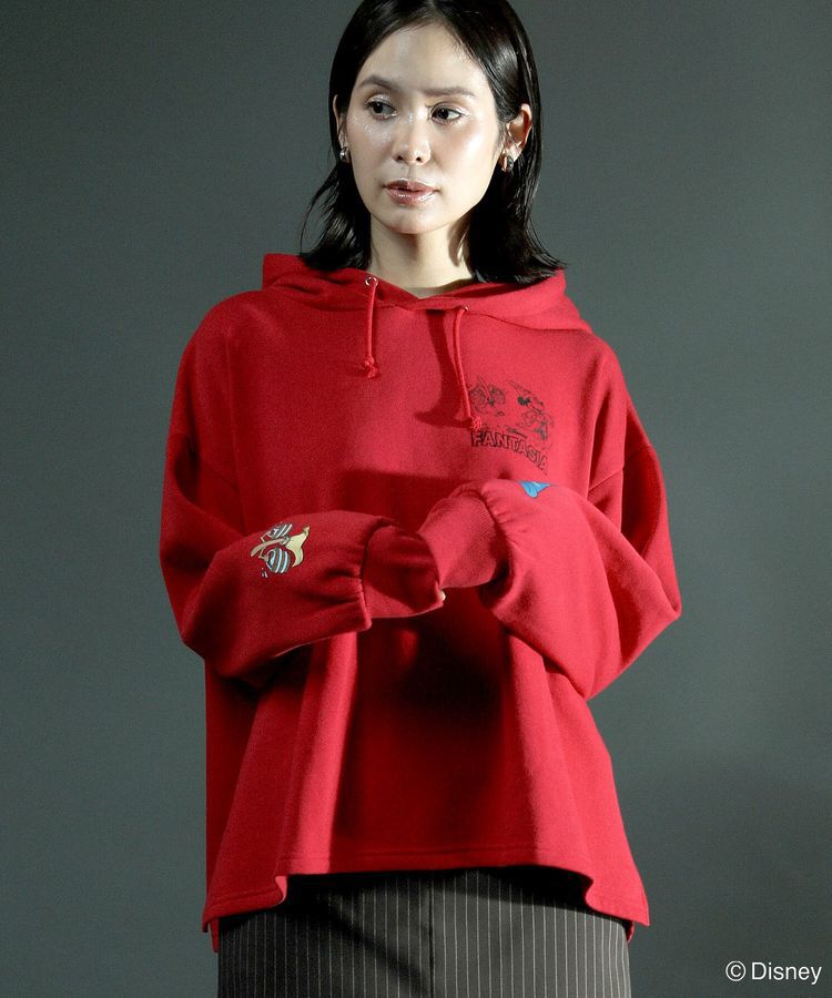 Green Parks「FANTASIA/ワンポイントプリントパーカー」|スウェット・ジャージ|