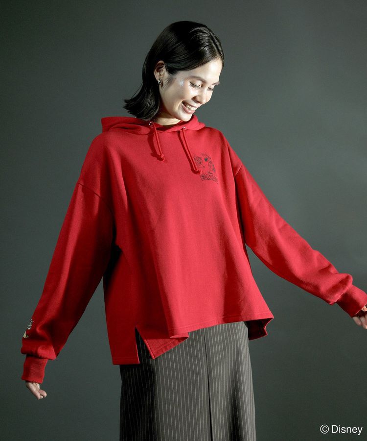 Green Parks「FANTASIA/ワンポイントプリントパーカー」|スウェット・ジャージ|