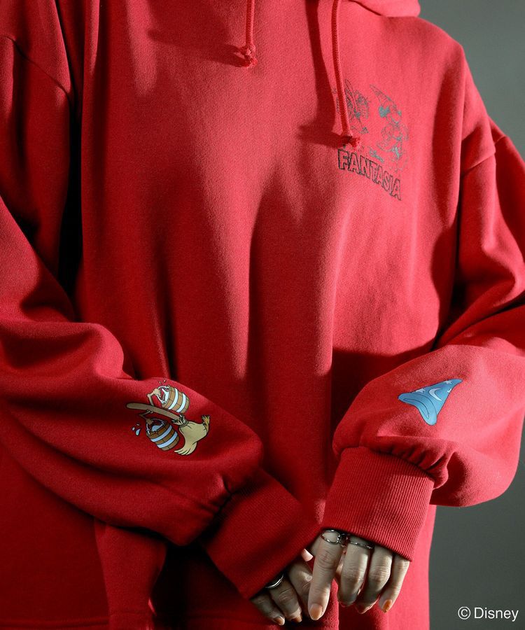 Green Parks「FANTASIA/ワンポイントプリントパーカー」|スウェット・ジャージ|