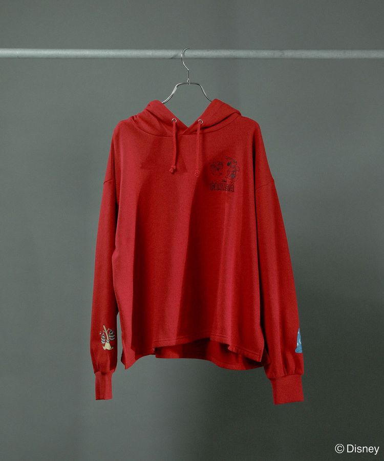 Green Parks「FANTASIA/ワンポイントプリントパーカー」|スウェット・ジャージ|