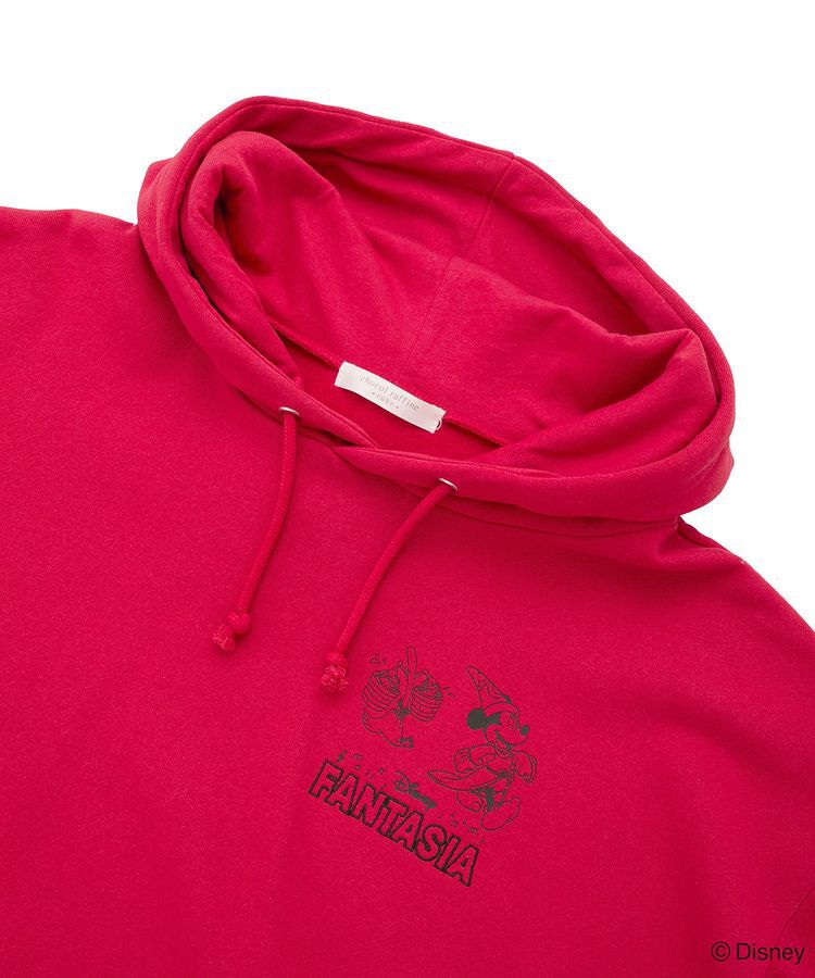 Green Parks「FANTASIA/ワンポイントプリントパーカー」|スウェット・ジャージ|