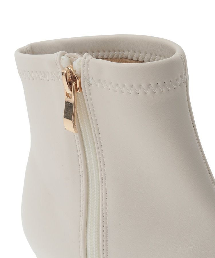 armonia「RUPIS.ヒール金具ストレッチブーツ」|ショートブーツ|