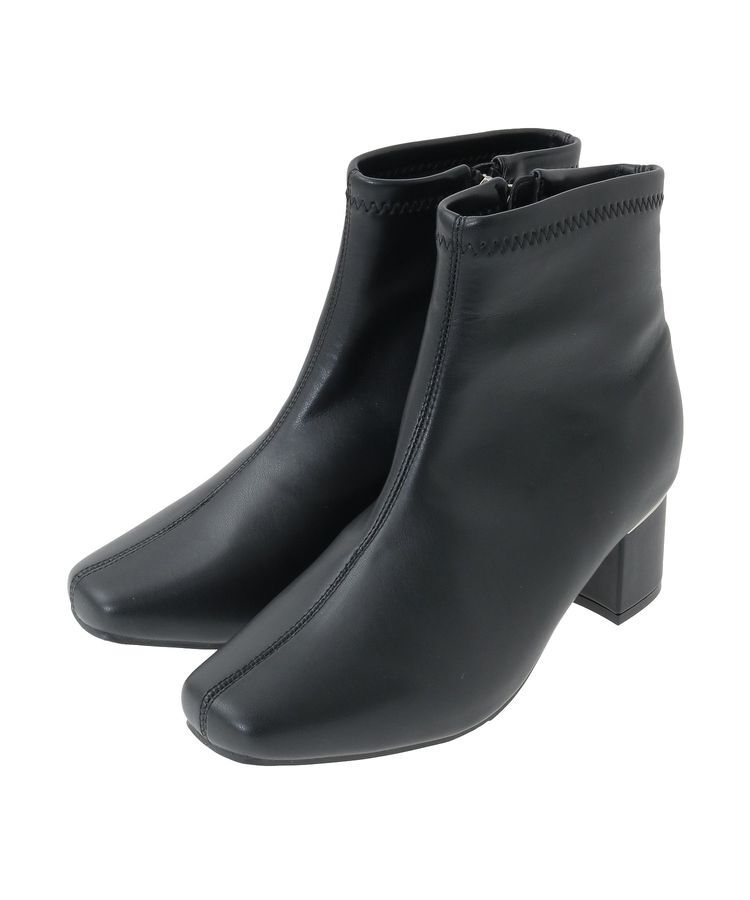 armonia「RUPIS.ヒール金具ストレッチブーツ」|ショートブーツ|