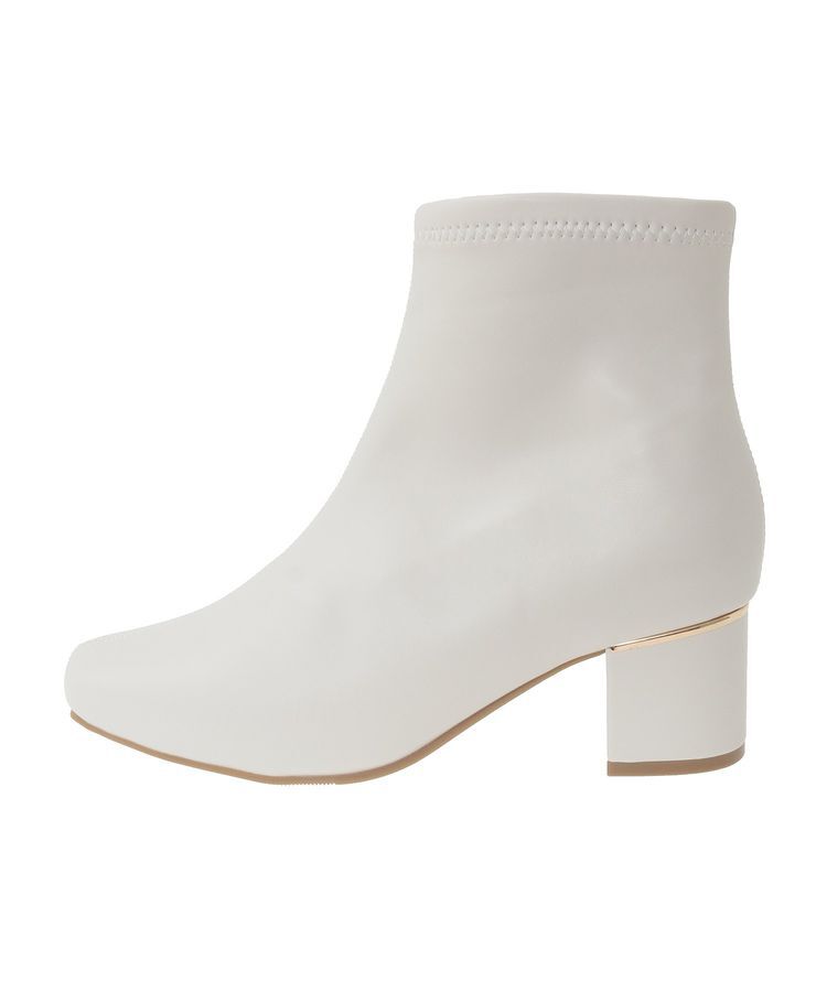 armonia「RUPIS.ヒール金具ストレッチブーツ」|ショートブーツ|