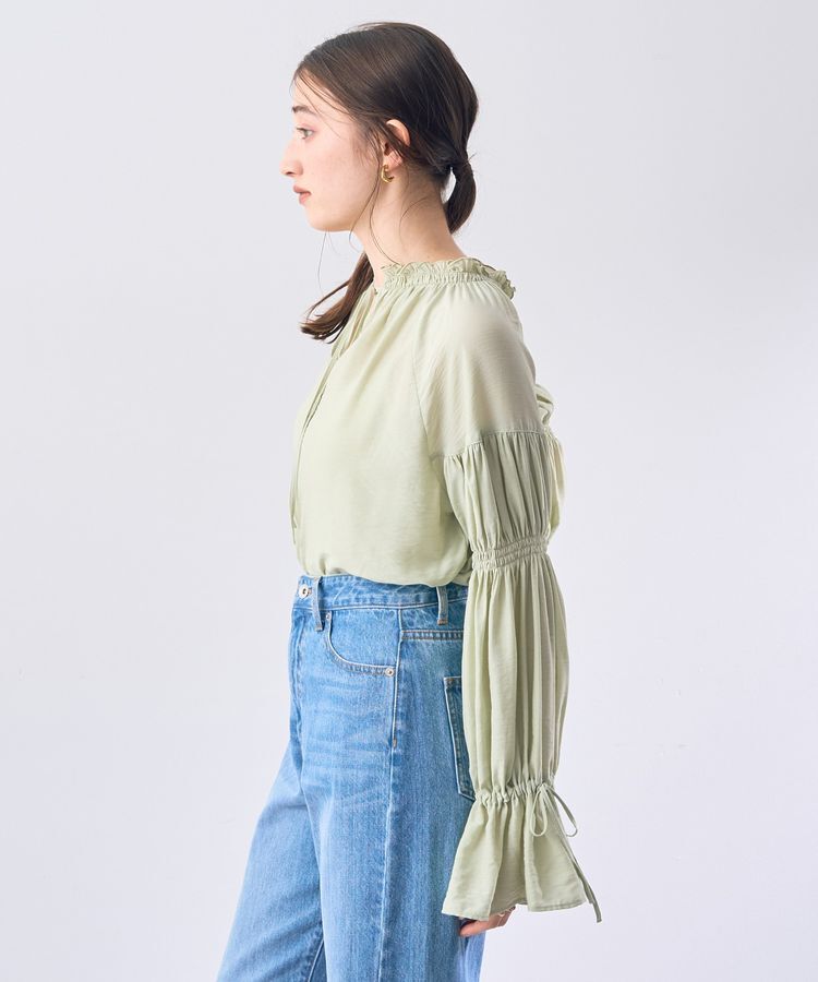 Editt by YECCA VECCA「2wayギャザーデザインブラウス」|シャツ・ブラウス|