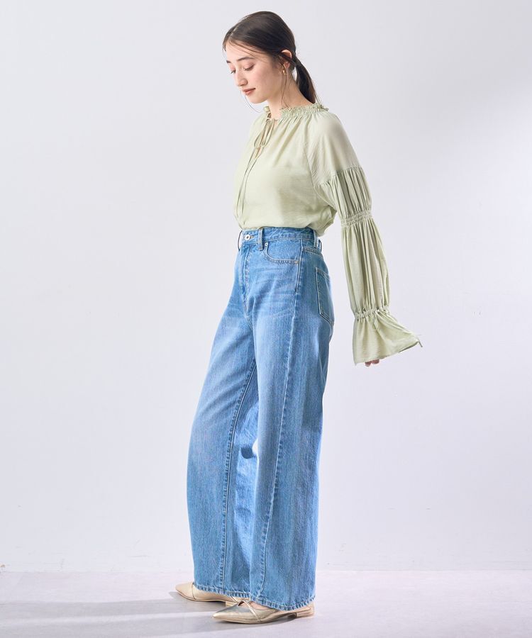 Editt by YECCA VECCA「2wayギャザーデザインブラウス」|シャツ・ブラウス|