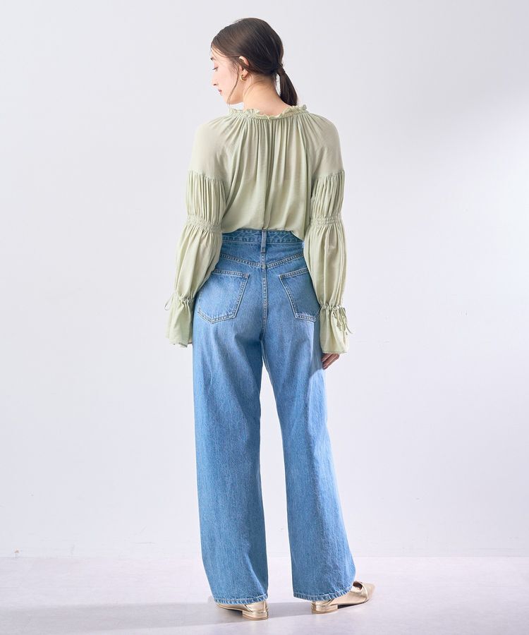 Editt by YECCA VECCA「2wayギャザーデザインブラウス」|シャツ・ブラウス|