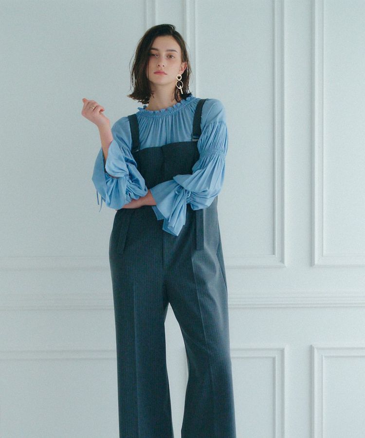 Editt by YECCA VECCA「2wayギャザーデザインブラウス」|シャツ・ブラウス|