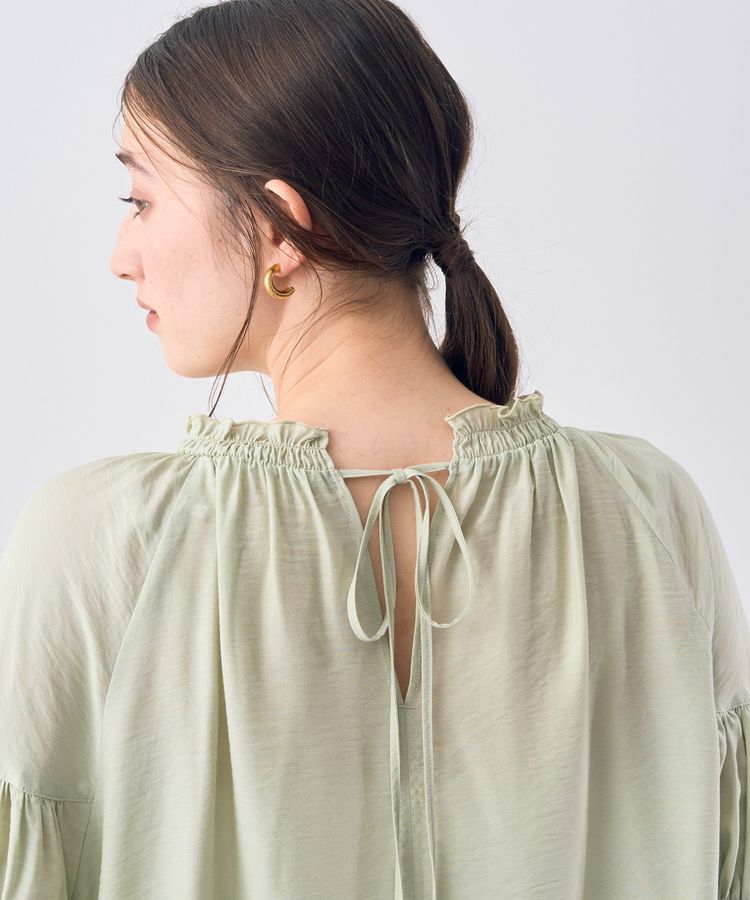 Editt by YECCA VECCA「2wayギャザーデザインブラウス」|シャツ・ブラウス|