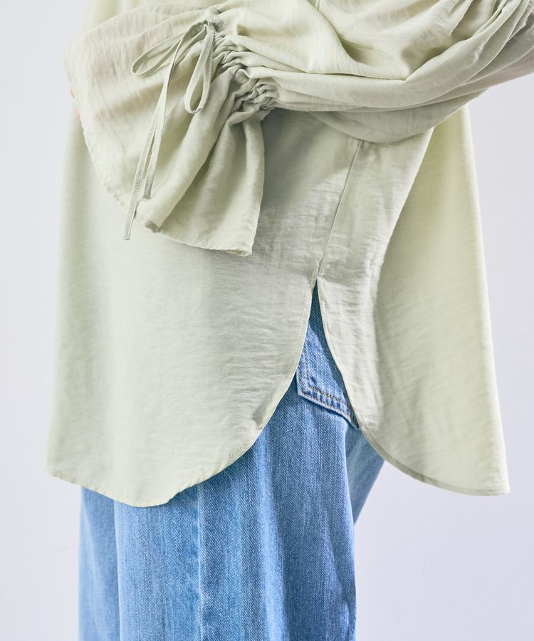 Editt by YECCA VECCA「2wayギャザーデザインブラウス」|シャツ・ブラウス|