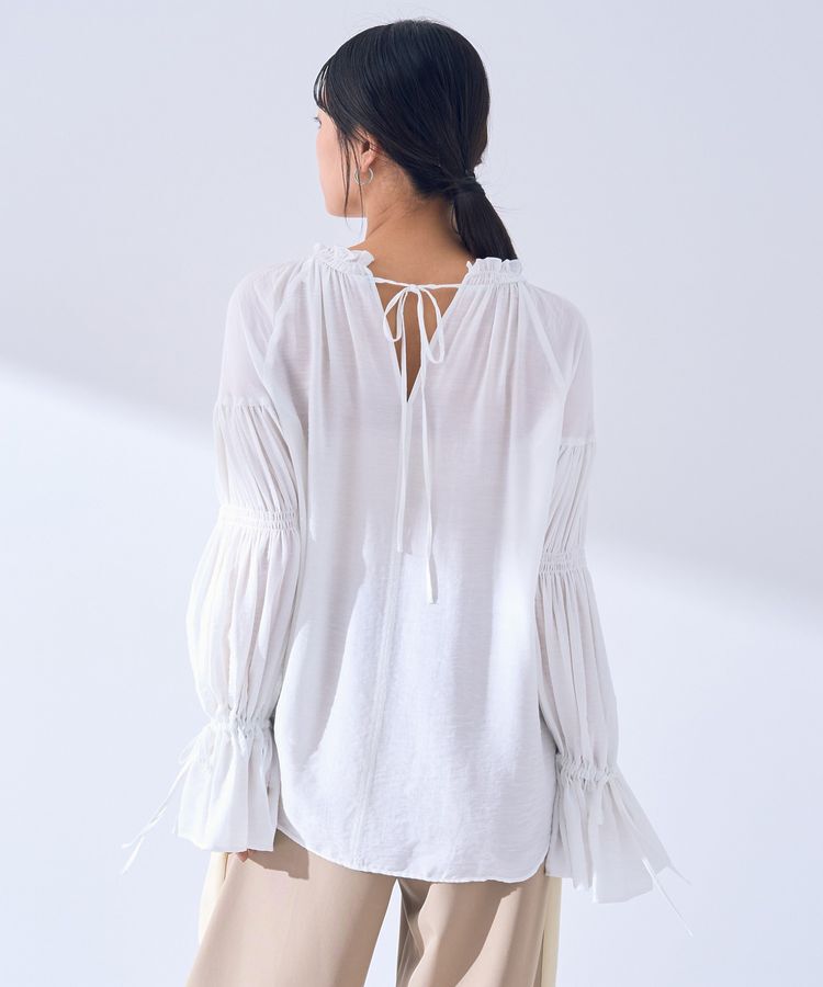 Editt by YECCA VECCA「2wayギャザーデザインブラウス」|シャツ・ブラウス|