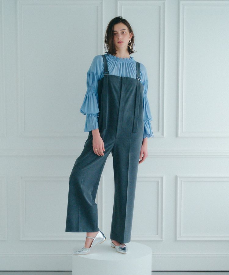 Editt by YECCA VECCA「2wayギャザーデザインブラウス」|シャツ・ブラウス|