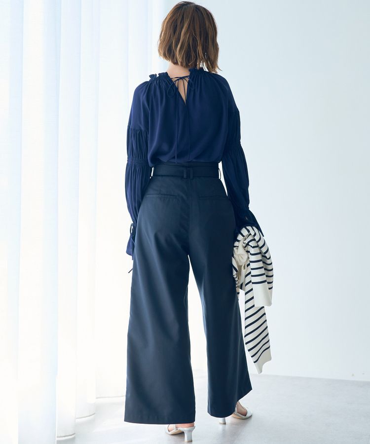 Editt by YECCA VECCA「2wayギャザーデザインブラウス」|シャツ・ブラウス|