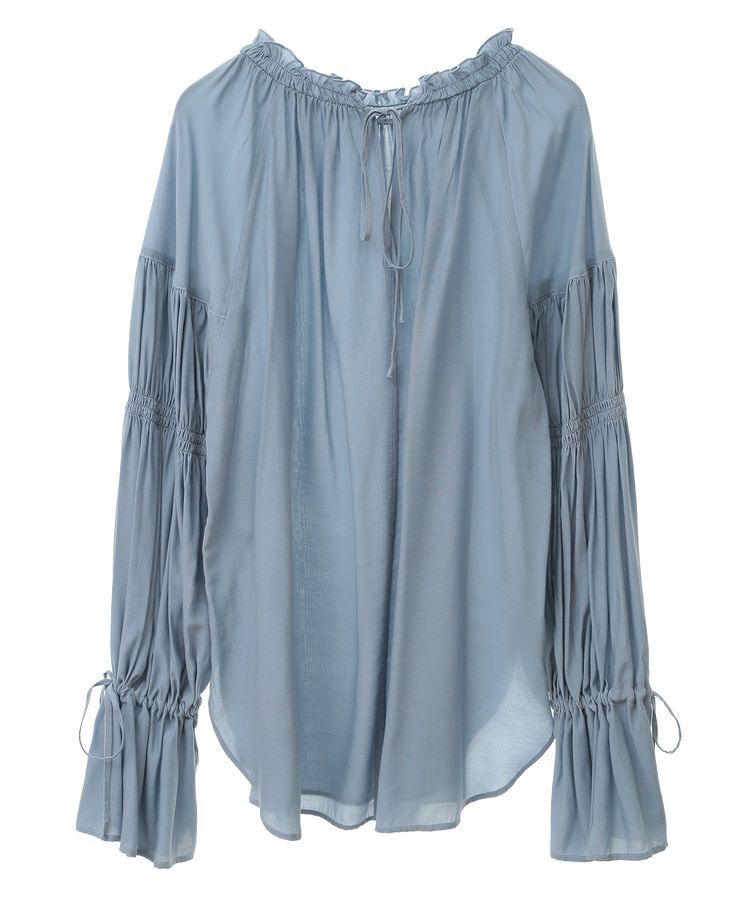 Editt by YECCA VECCA「2wayギャザーデザインブラウス」|シャツ・ブラウス|