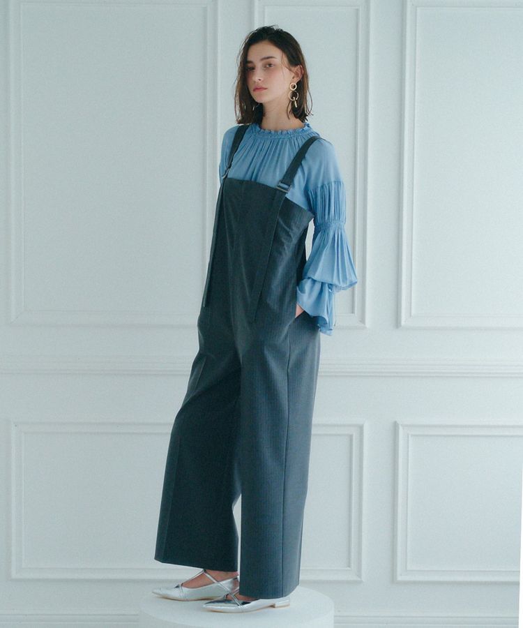 Editt by YECCA VECCA「2wayギャザーデザインブラウス」|シャツ・ブラウス|