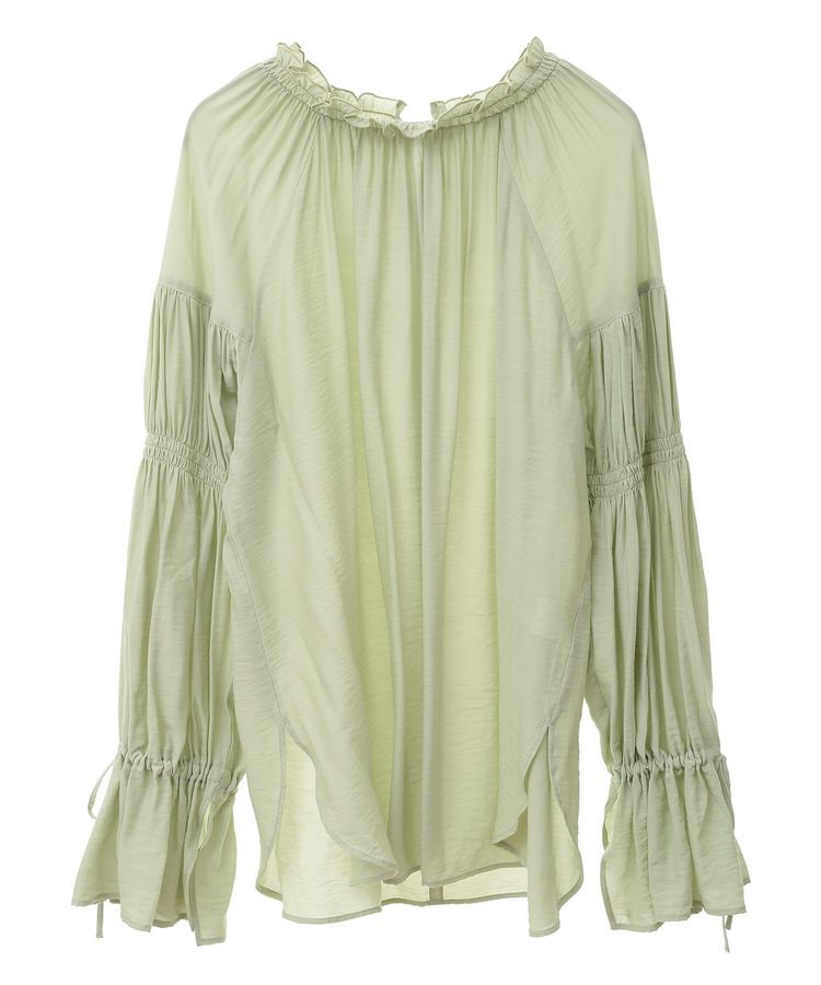 Editt by YECCA VECCA「2wayギャザーデザインブラウス」|シャツ・ブラウス|