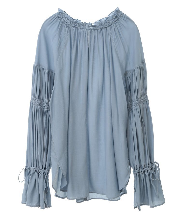 Editt by YECCA VECCA「2wayギャザーデザインブラウス」|シャツ・ブラウス|