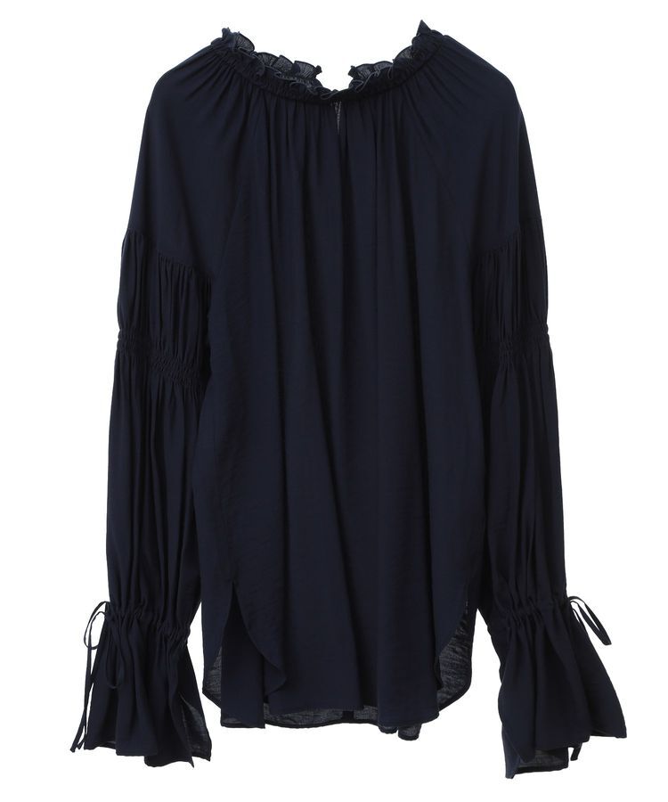 Editt by YECCA VECCA「2wayギャザーデザインブラウス」|シャツ・ブラウス|