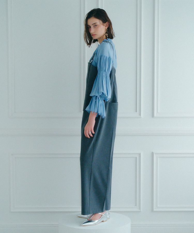 Editt by YECCA VECCA「2wayギャザーデザインブラウス」|シャツ・ブラウス|