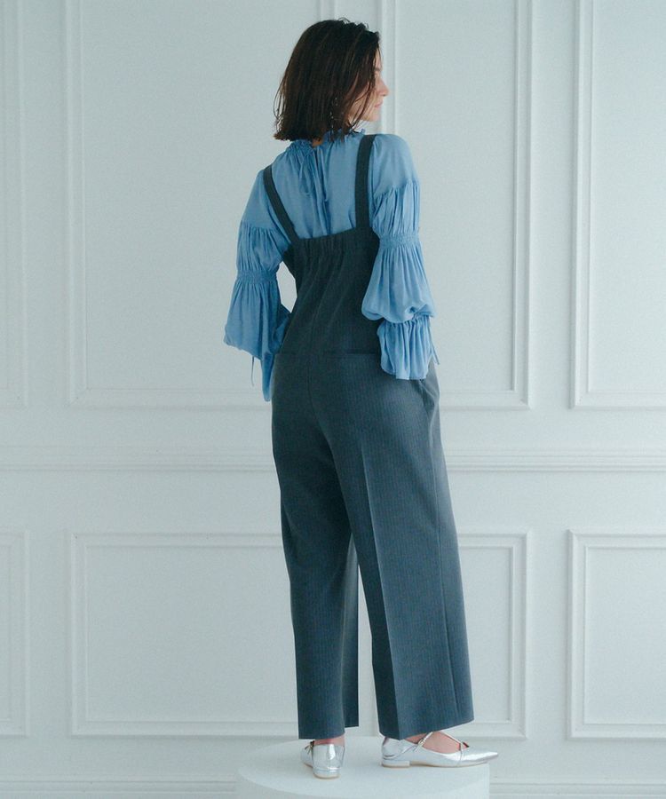 Editt by YECCA VECCA「2wayギャザーデザインブラウス」|シャツ・ブラウス|