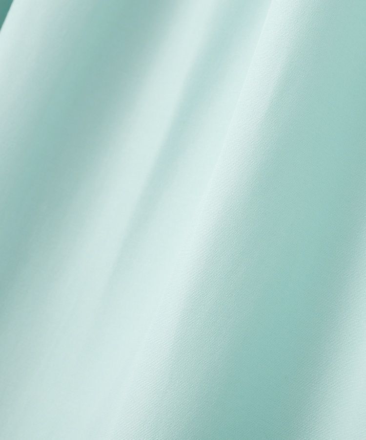 YECCA VECCA「バックギャザーロングシャツ」|シャツ・ブラウス|