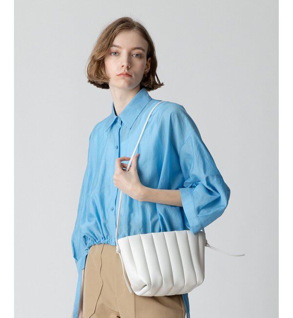 allureville「【Maeden(メイデン)】BOULEVARD」|ショルダー・メッセンジャー|ホワイト