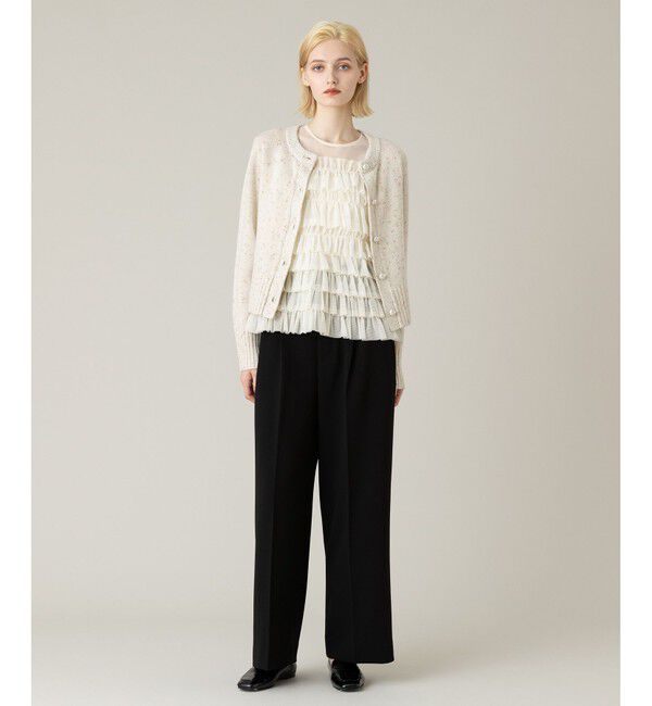 LOULOU WILLOUGHBY「【LOULOU WILLOUGHBY】LINSIEME カーディガン」|カーディガン|