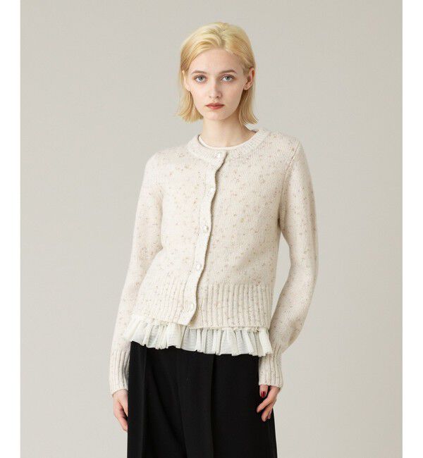 LOULOU WILLOUGHBY「【LOULOU WILLOUGHBY】LINSIEME カーディガン」|カーディガン|