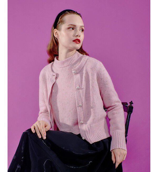 LOULOU WILLOUGHBY「【LOULOU WILLOUGHBY】LINSIEME カーディガン」|カーディガン|