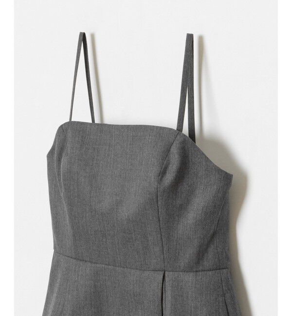 LOULOU WILLOUGHBY「【LOULOU WILLOUGHBY】ルマーノツイルミニベアワンピース」|ワンピース|