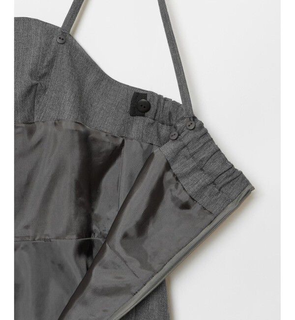 LOULOU WILLOUGHBY「【LOULOU WILLOUGHBY】ルマーノツイルミニベアワンピース」|ワンピース|