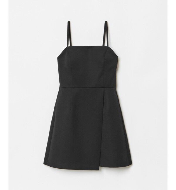 LOULOU WILLOUGHBY「【LOULOU WILLOUGHBY】ルマーノツイルミニベアワンピース」|ワンピース|